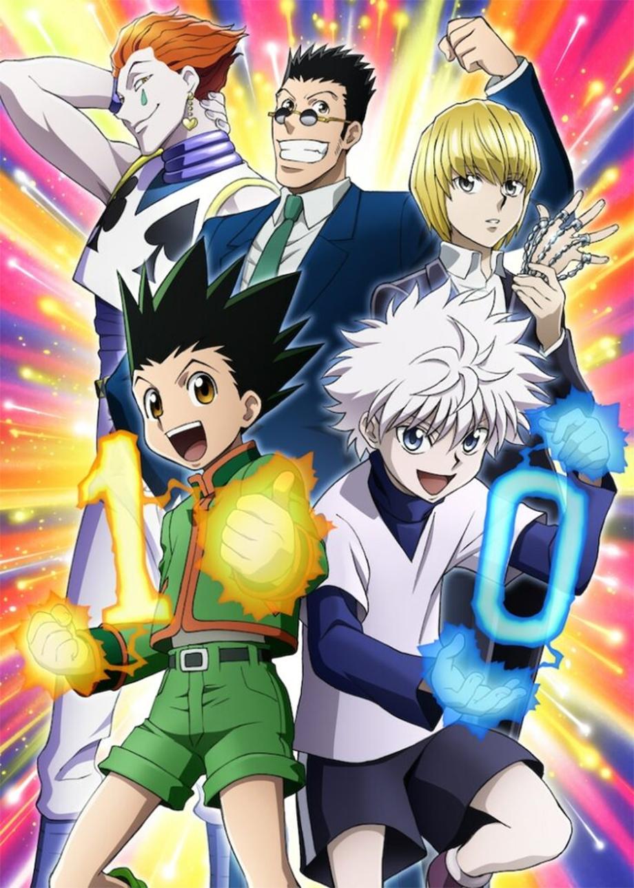 hunter-x-hunter-10th-anniversary-poster
