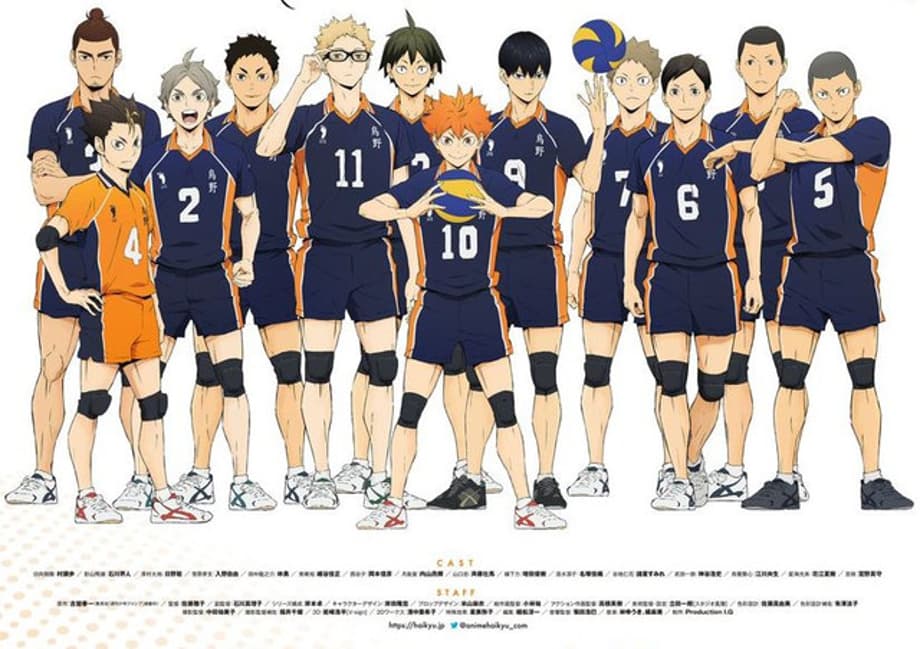 HAIKYU!! Season 4 Releases New Key Visual And Announces Subtitle