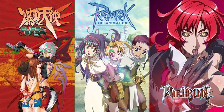 funimation-youtube-burst-angel-ragnarok-witchblade