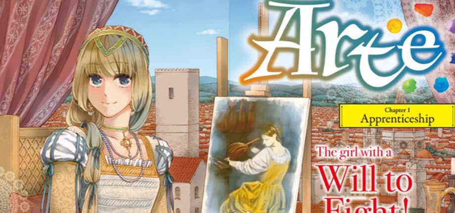 Kei Okubo's ARTE Manga To Receive TV Anime Adaptation