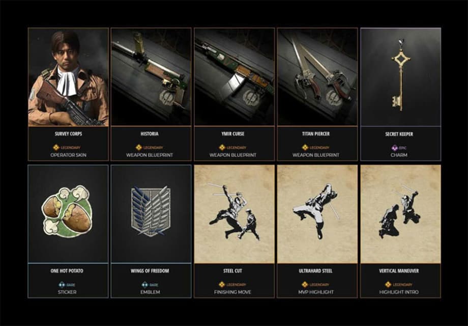 tracer-pack-attack-on-titan-levi-bundle-items-screenshot