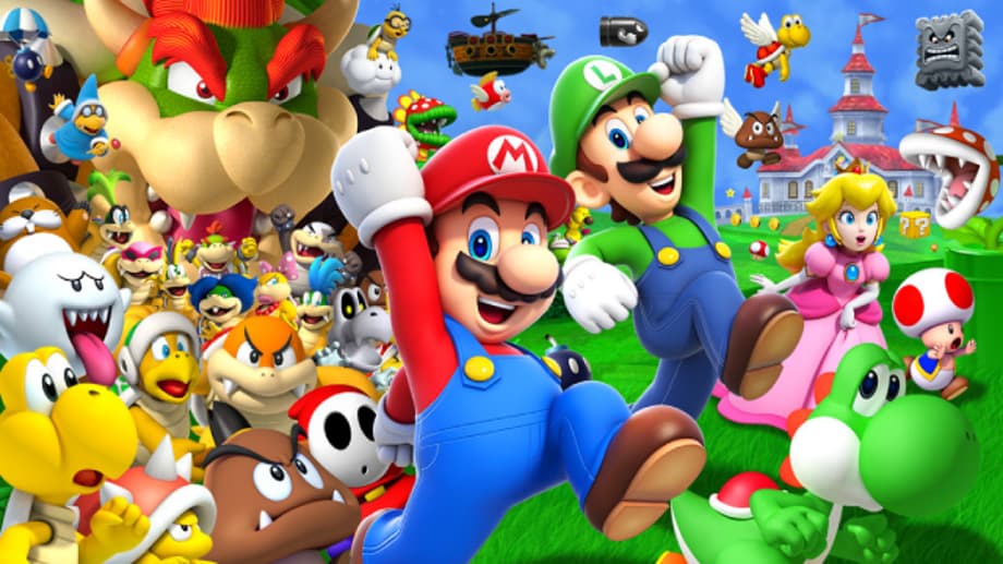 SUPER MARIO BROS. Movie Tops &quot;America's List Of Most Wanted Video Game Films&quot;