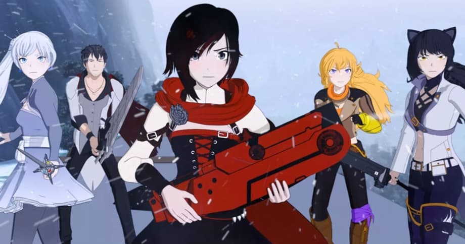 RWBY: Rooster Teeth Planning Three Spinoff Programs For FIRST-Members