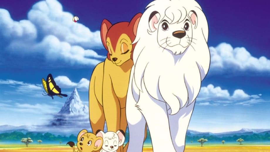 Disney May Have Stolen The Idea For THE LION KING From An Old Anime Series By The Name Of KIMBA THE WHITE LION