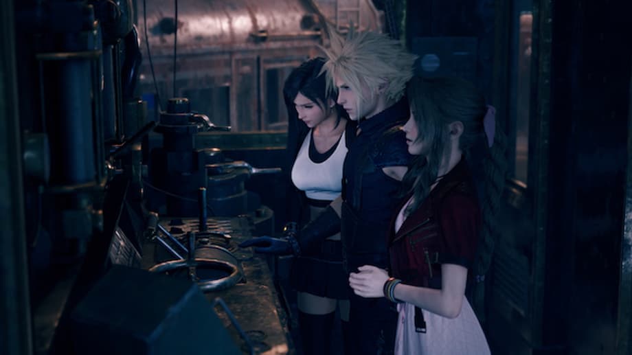 Screenshots For FINAL FANTASY VII REMAKE Give Us A Look At The Train Graveyard