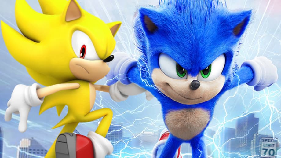 New TV Spot Could Be Hinting That Super Sonic Will Feature In The Upcoming SONIC THE HEDGEHOG Movie