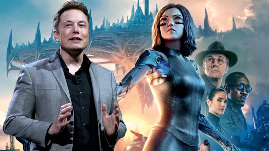 Elon Musk Teases The Prospect Of Sending ALITA: BATTLE ANGEL To Mars On SpaceX Rocket