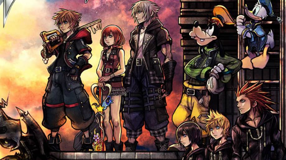 Square Enix Shares KINGDOM HEARTS III Artwork Of Kairi Wielding Her &quot;Destiny's Embrace&quot; Keyblade