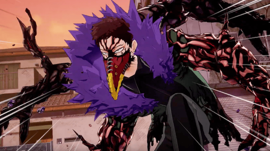 MY HERO ONE'S JUSTICE 2: Deku And Overhaul Clash In Newly Released Gameplay Trailer