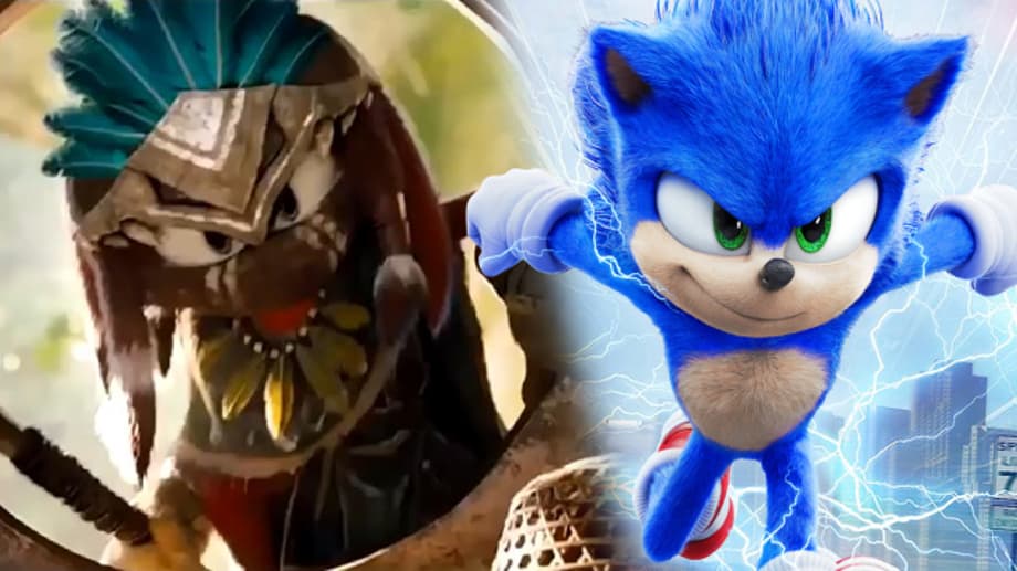 Does Knuckles The Echidna Feature In The Live-Action SONIC THE HEDGEHOG Movie?