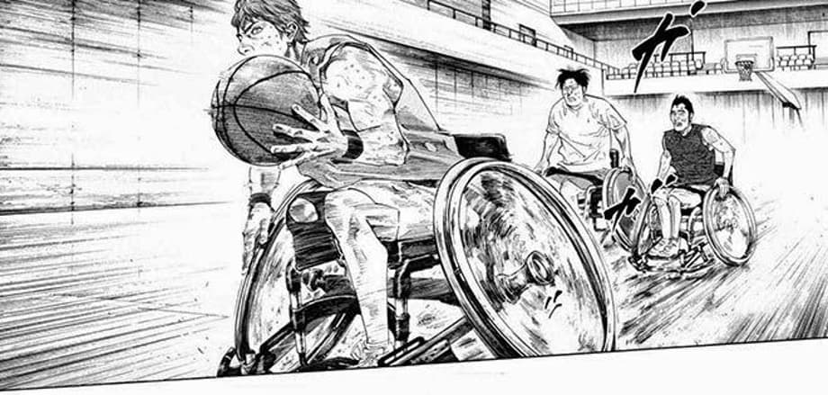 A New Chapter Of Takehiko Inoue's REAL Basketball Manga Will Be Published This November