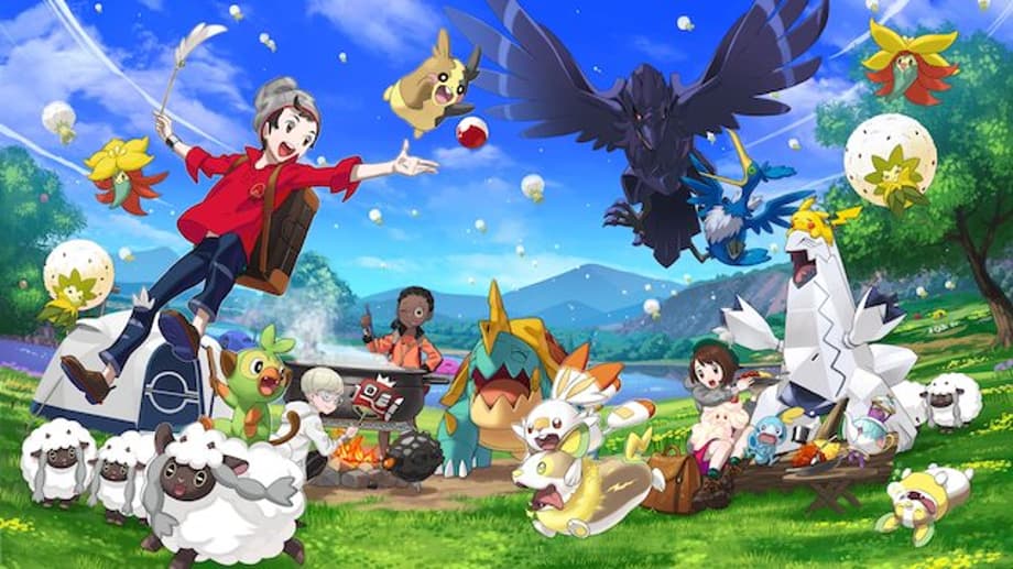 POKÉMON SWORD/SHIELD Is Now Nintendo's Top-Selling Title Of The Year, According To Study