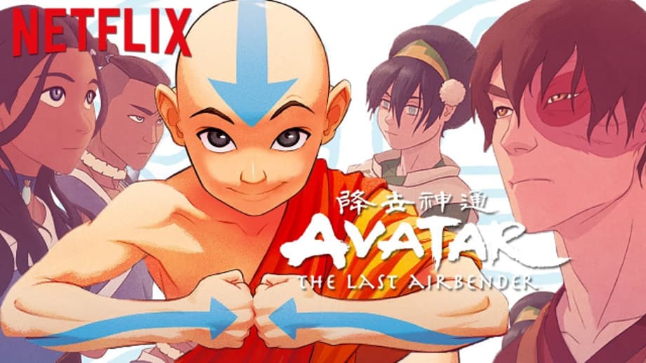 All Three Seasons Of AVATAR: THE LAST AIRBENDER Are Now Streaming On Netflix In The United States