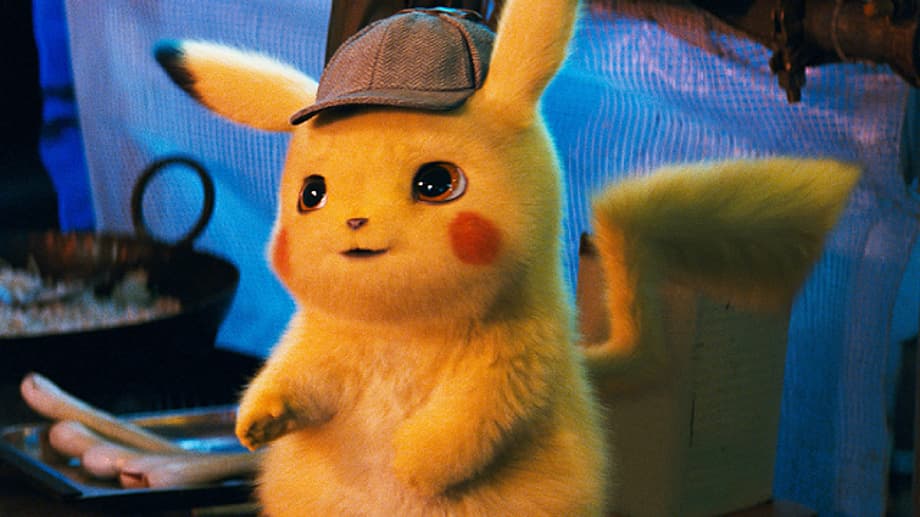 POKÉMON: DETECTIVE PIKACHU: The Titular Pokémon's Performance Was Based On Rabbits & Red Pandas