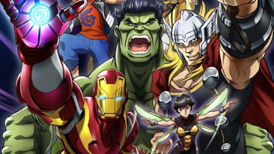 MARVEL FUTURE AVENGERS Anime Season 1 (English Dub) Now Streaming On Disney+