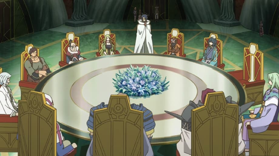 LOG HORIZON Season 3 Adds DESTRUCTION OF THE ROUND TABLE Subtitle