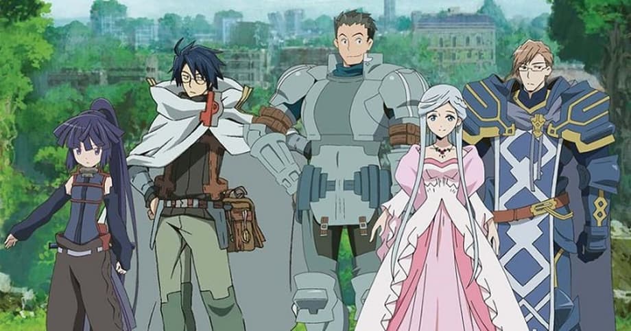 Studio Deen To Release LOG HORIZON Season 3 This October