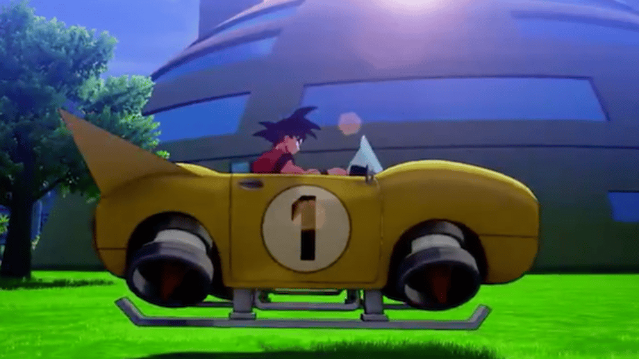 DRAGON BAL Z: KAKAROT - Bandai Namco Reveals That Classic Vehicles From The Series Will Be Added