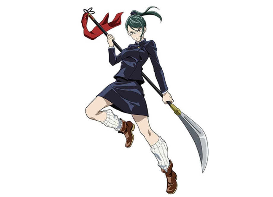 Jujutsu-Kaisen-0-Maki-Art