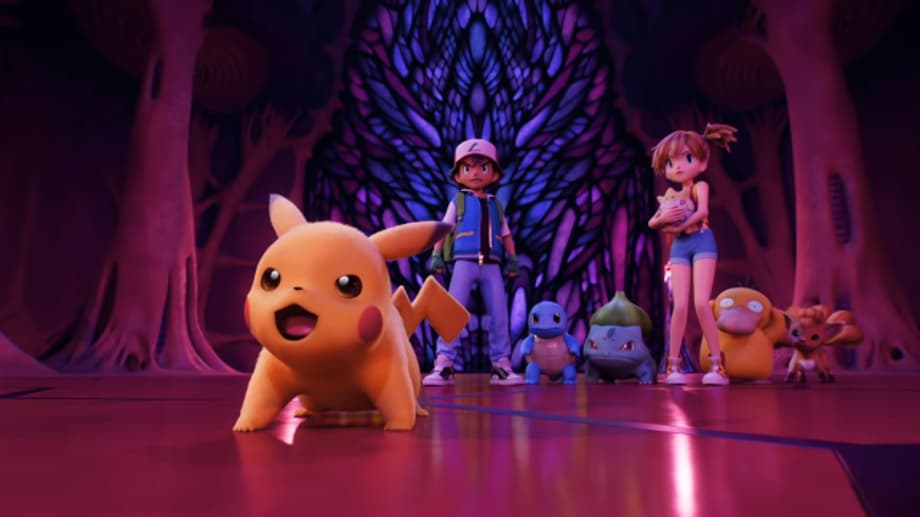 Netflix Adds New POKÉMON 3D CG Animated Movie — MEWTWO STRIKES BACK EVOLUTION