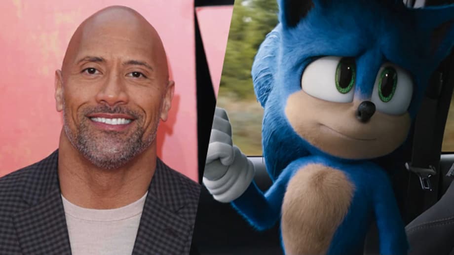 SONIC THE HEDGEHOG Director Jeff Fowler Offers Dwayne Johnson The Opportunity To Feature In The Film