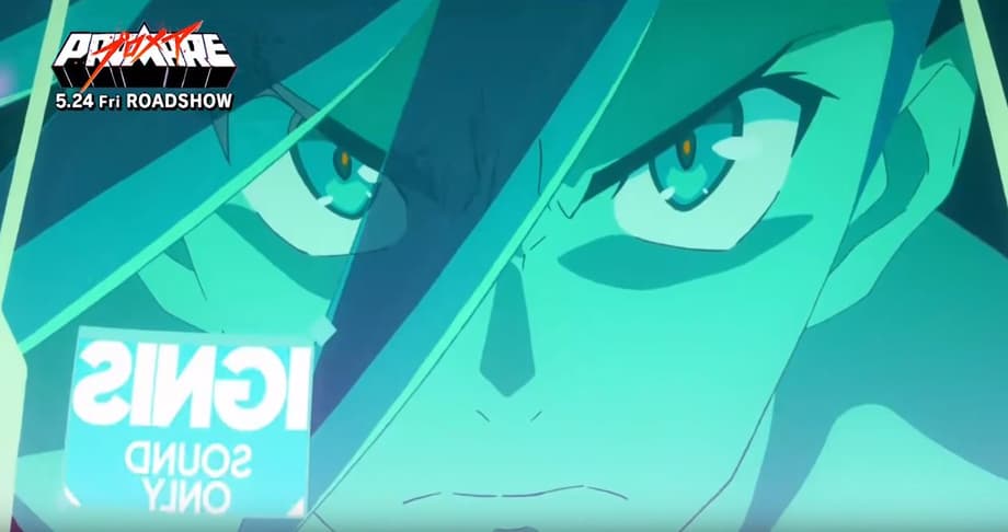 PROMARE Anime Film Releases Opening Action Scene Online