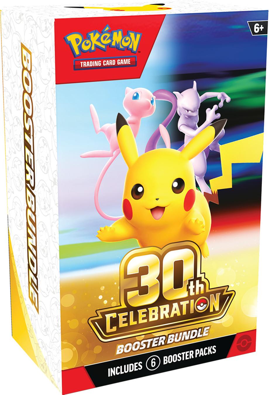 Pokemon TCG 30th Celebration Booster Bundle