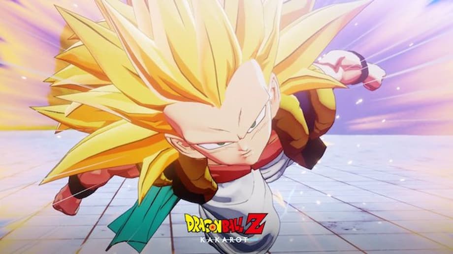 DRAGON BALL Z: KAKAROT - These New Screenshots Give Us A Better Look At SSJ3 Gotenks And Vegito