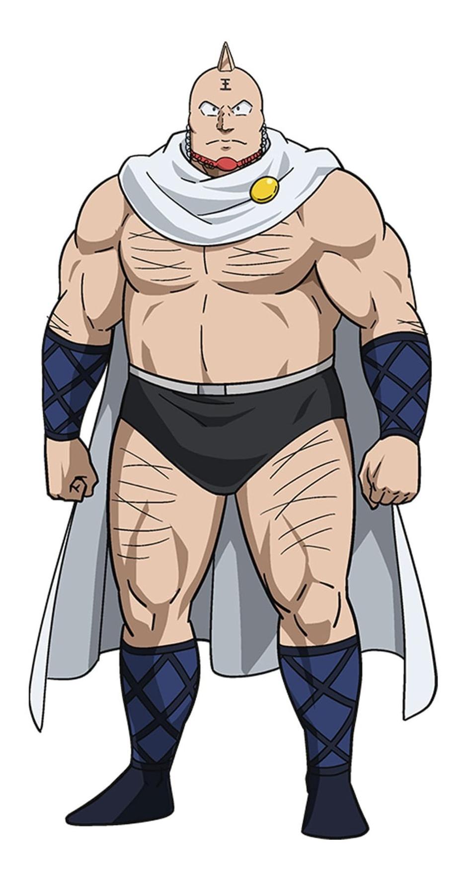 kinnikuman-character-poster-mayumi