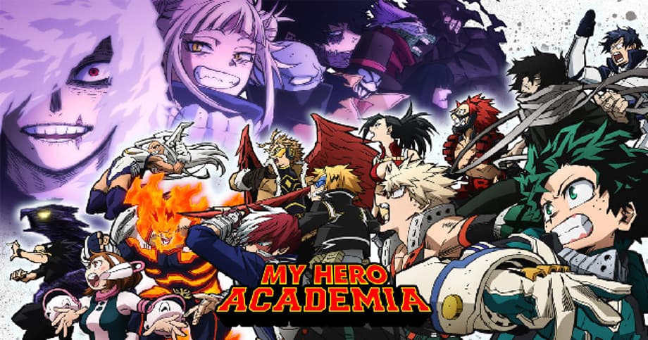 My Hero Academia Banner Art