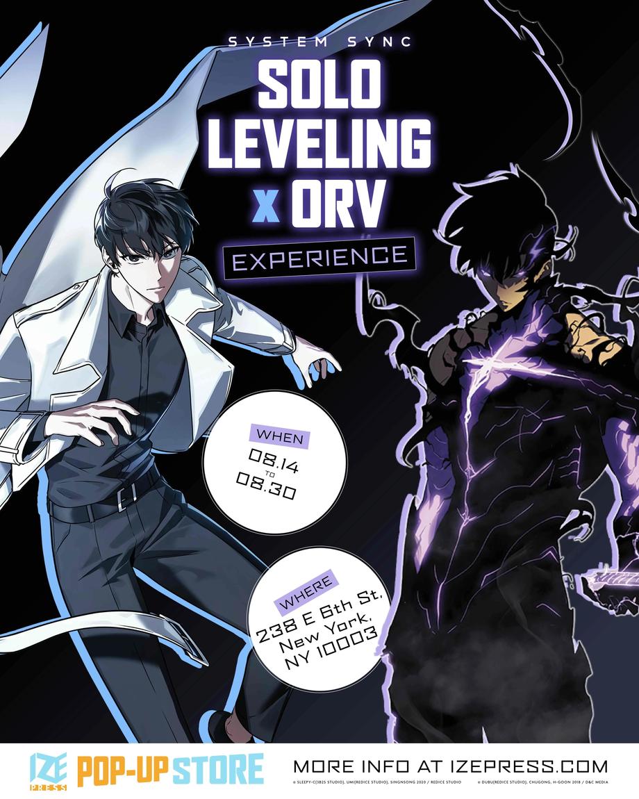 Solo Leveling ORV Popup Announcement 1