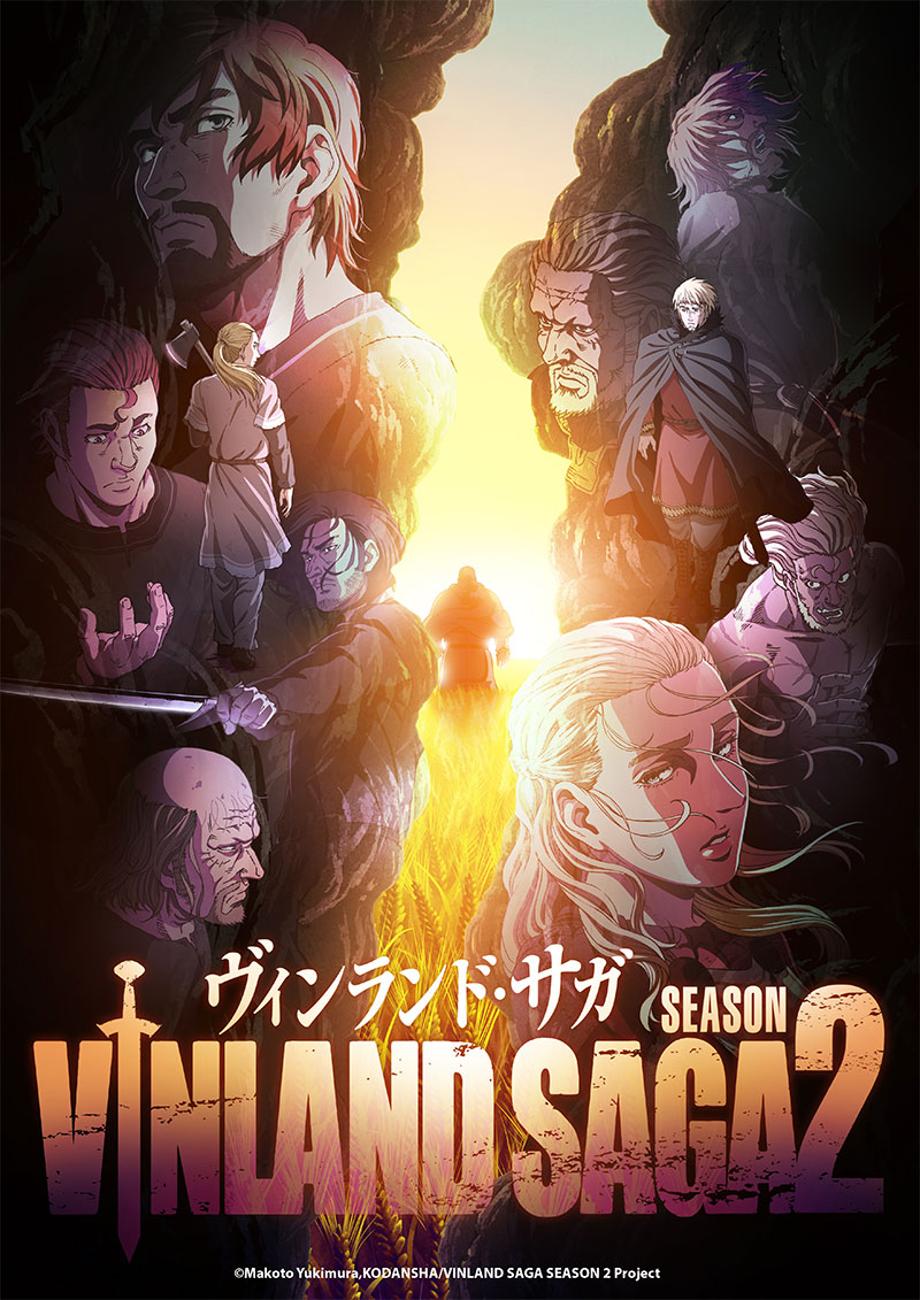 Vinland Saga Anime Season 2 Poster