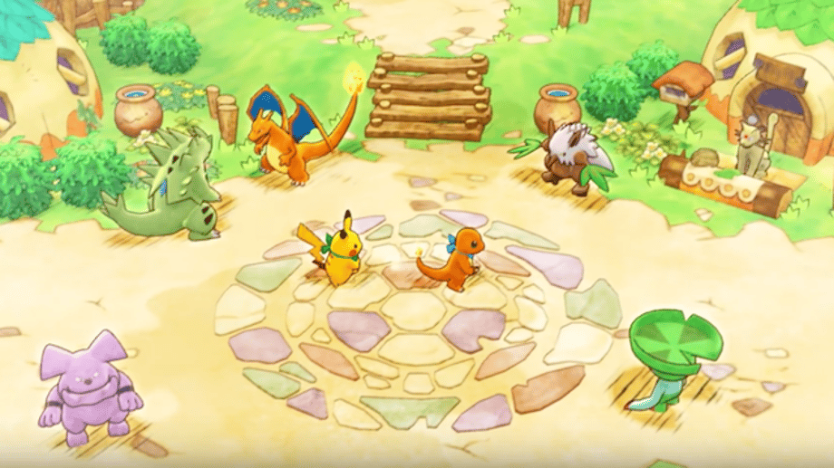 POKÉMON MYSTERY DUNGEON: RESCUE TEAM DX Gets New Gameplay Trailer To Get Fans Excited For Its Release