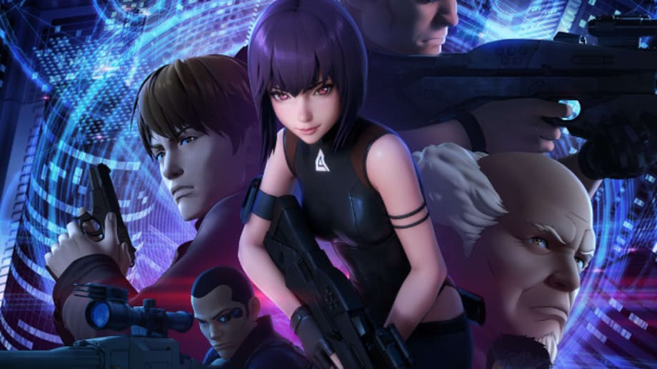 GHOST IN THE SHELL: SAC_2045: New Character Posters Released For Netflix's Upcoming Anime Series