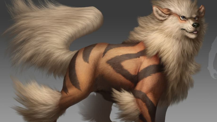 POKÉMON: DETECTIVE PIKACHU Concept Artist Reveals That Arcanine Was Originally Tim's Pokémon