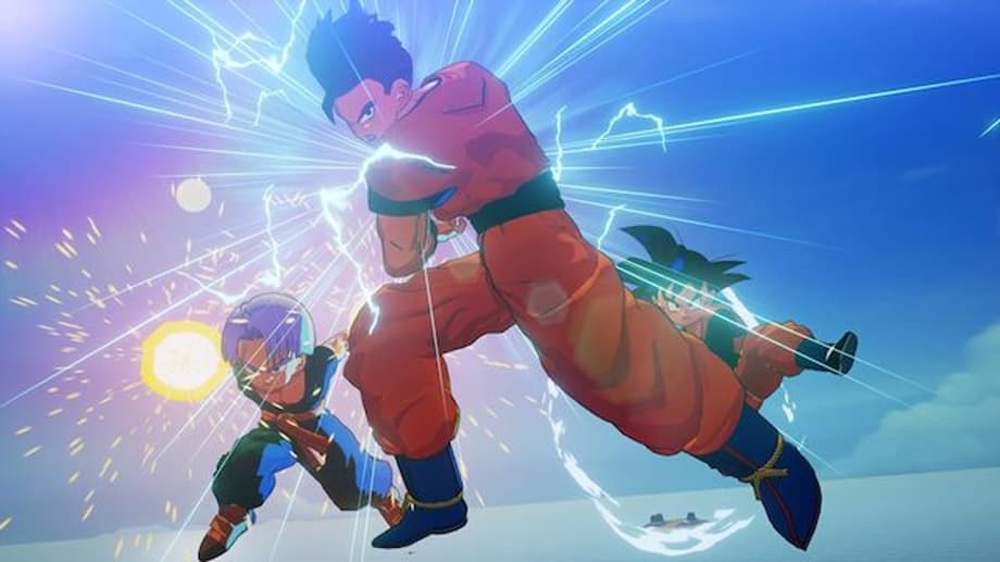 Gohan, Goten, Trunks, And Android 18 Get The Spotlight In New Screenshots For DRAGON BALL Z: KAKAROT