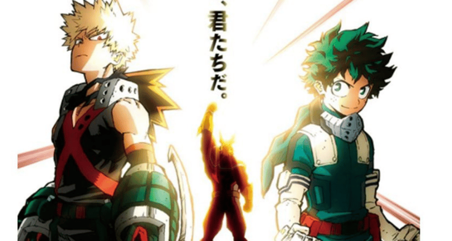 New Teaser For MY HERO ACADEMIA: HEROES RISING Released Via Twitter