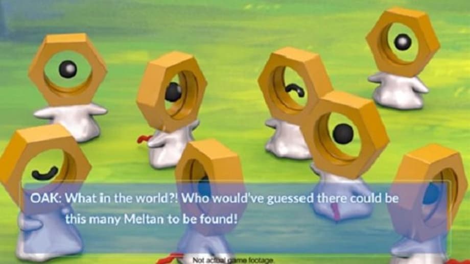 Fans Of The Mysterious Pokémon Meltan Will Be Happy With Niantic's Latest Update