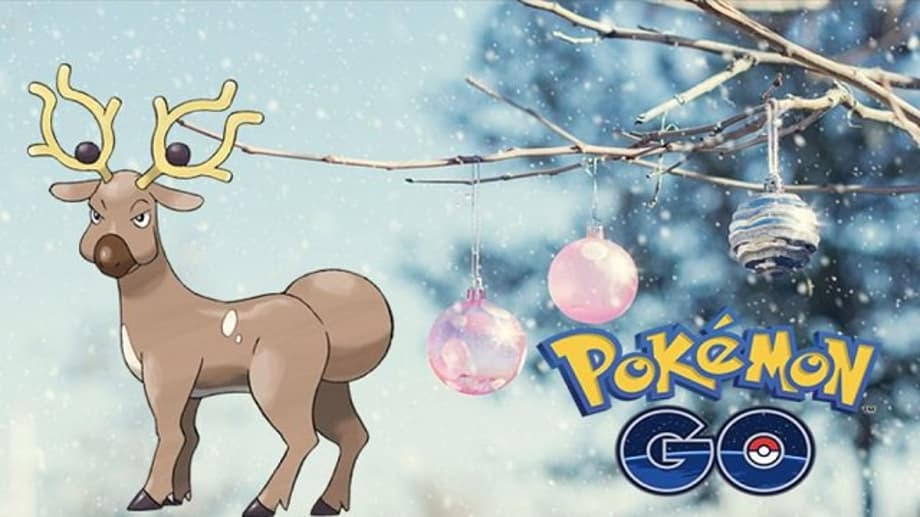 POKEMON GO Holiday Event 2018 Brings A First Time Visit From Shiny Delibird And More!