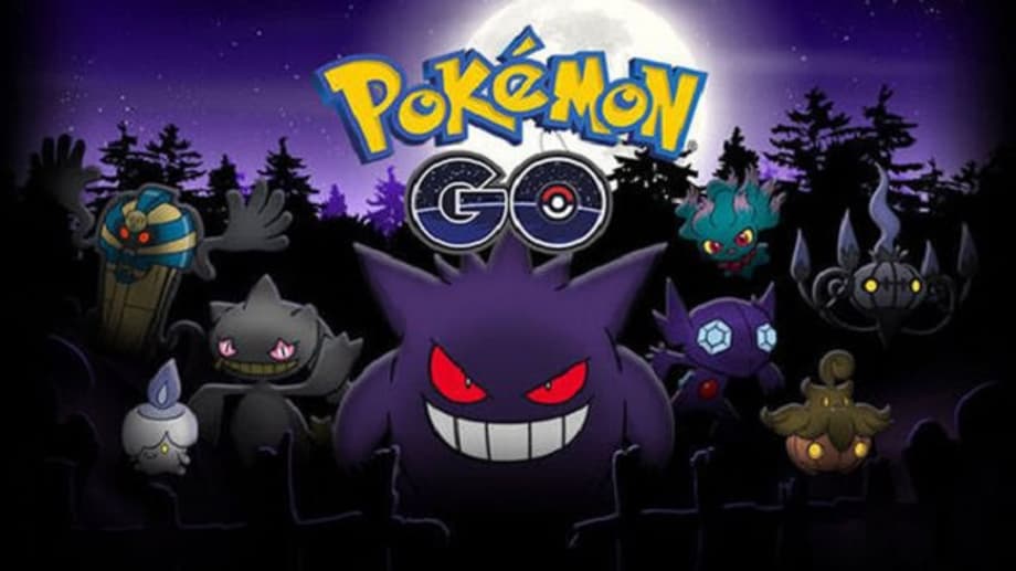 Latest POKEMON GO Update Brings New Raid Boss List Dominated By Ghost Type Pokemon