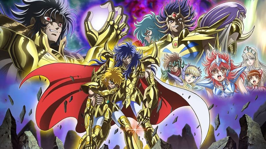 SAINT SEIYA: SAINTIA SHOU: First Trailer Has Been Leaked