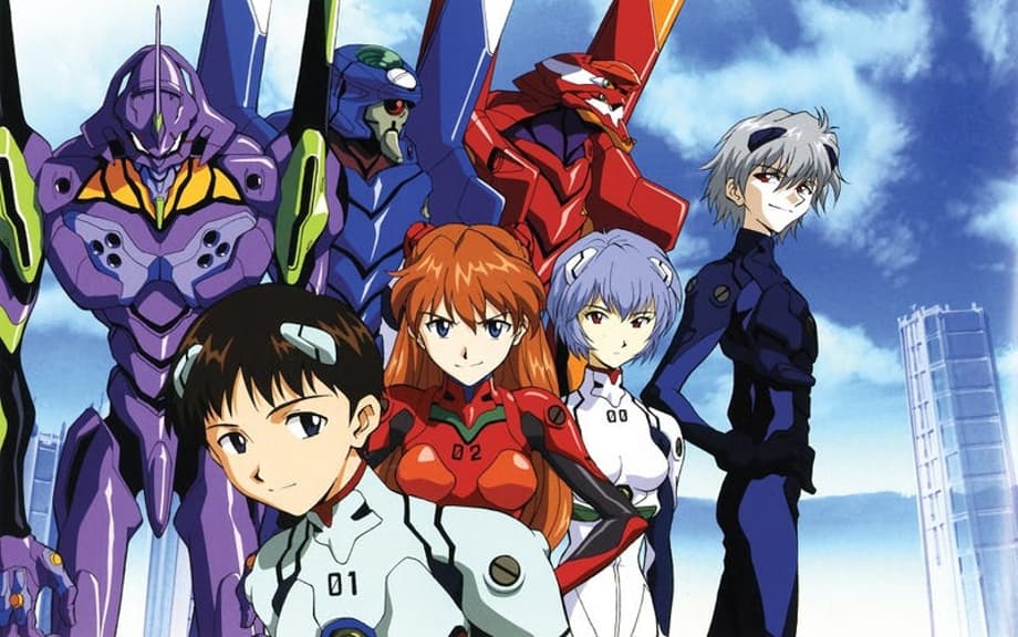NEON GENESIS EVANGELION Will Be Streaming In Netflix Next Year