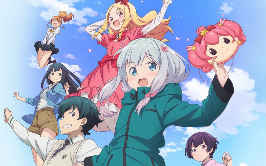 EROMANGA SENSEI Manga Series Samples 10 Pages From Volume 1