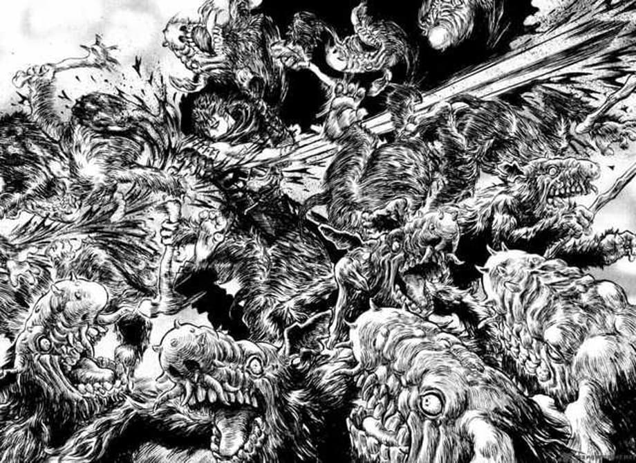 Imgur | Berserk, Manga artist, Cool artwork