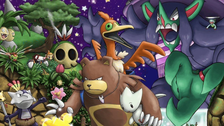 Fan Artist Recreates The Cover Of BANJO-KAZOOIE Using Characters From The POKÉMON Series