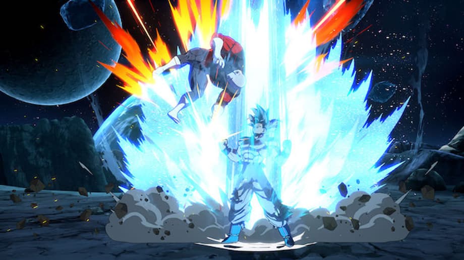 DRAGON BALL FIGHTERZ: Check Out This Action-Packed Trailer For Ultra Instinct Goku