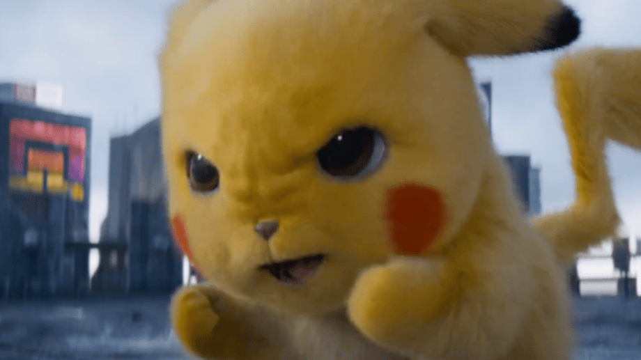 DETECTIVE PIKACHU Has Beaten Out The WARCRAFT Movie And Become The Highest-Grossing Video Game Movie