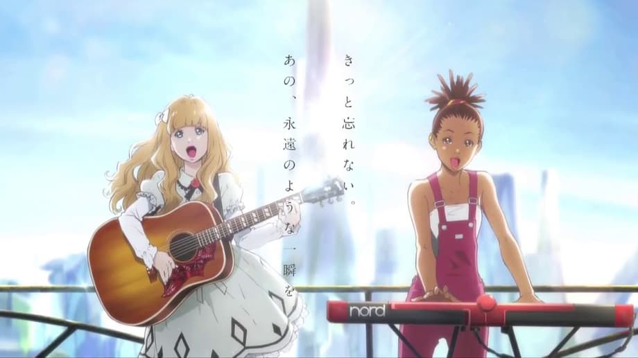 CAROLE & TUESDAY Anime Series Shares New Character Designs