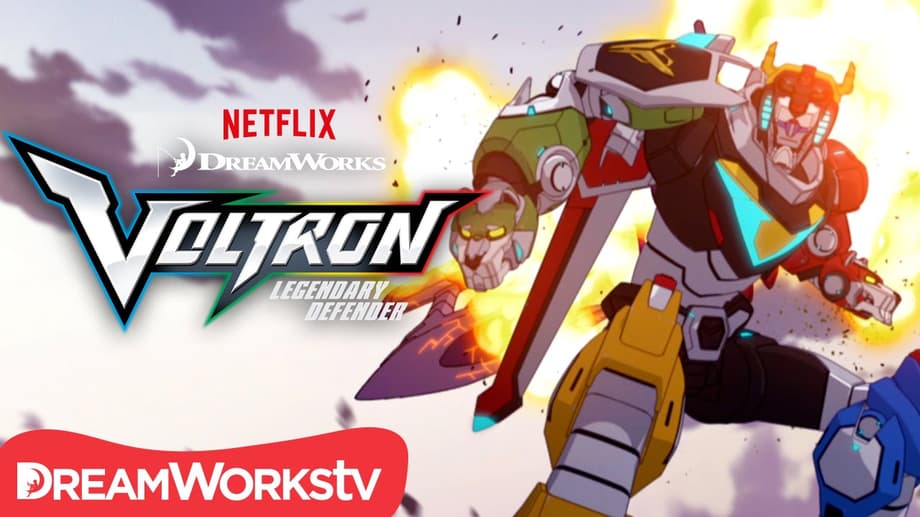 New Clip And Sizzle Reel For Netflix's VOLTRON: LEGENDARY DEFENDER