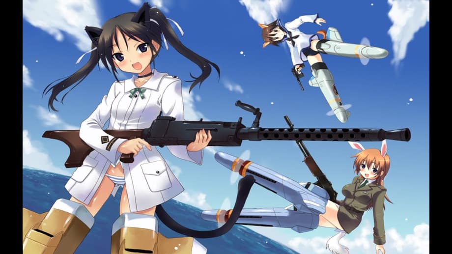 FUNimation Announces STRIKE WITCHES: THE MOVIE Release Date And English Voice Cast